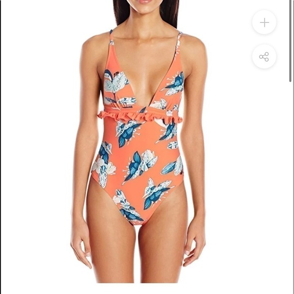 MINKPINK - Enchanted Forest One Piece - Multi color swim suit - Picture 1 of 9